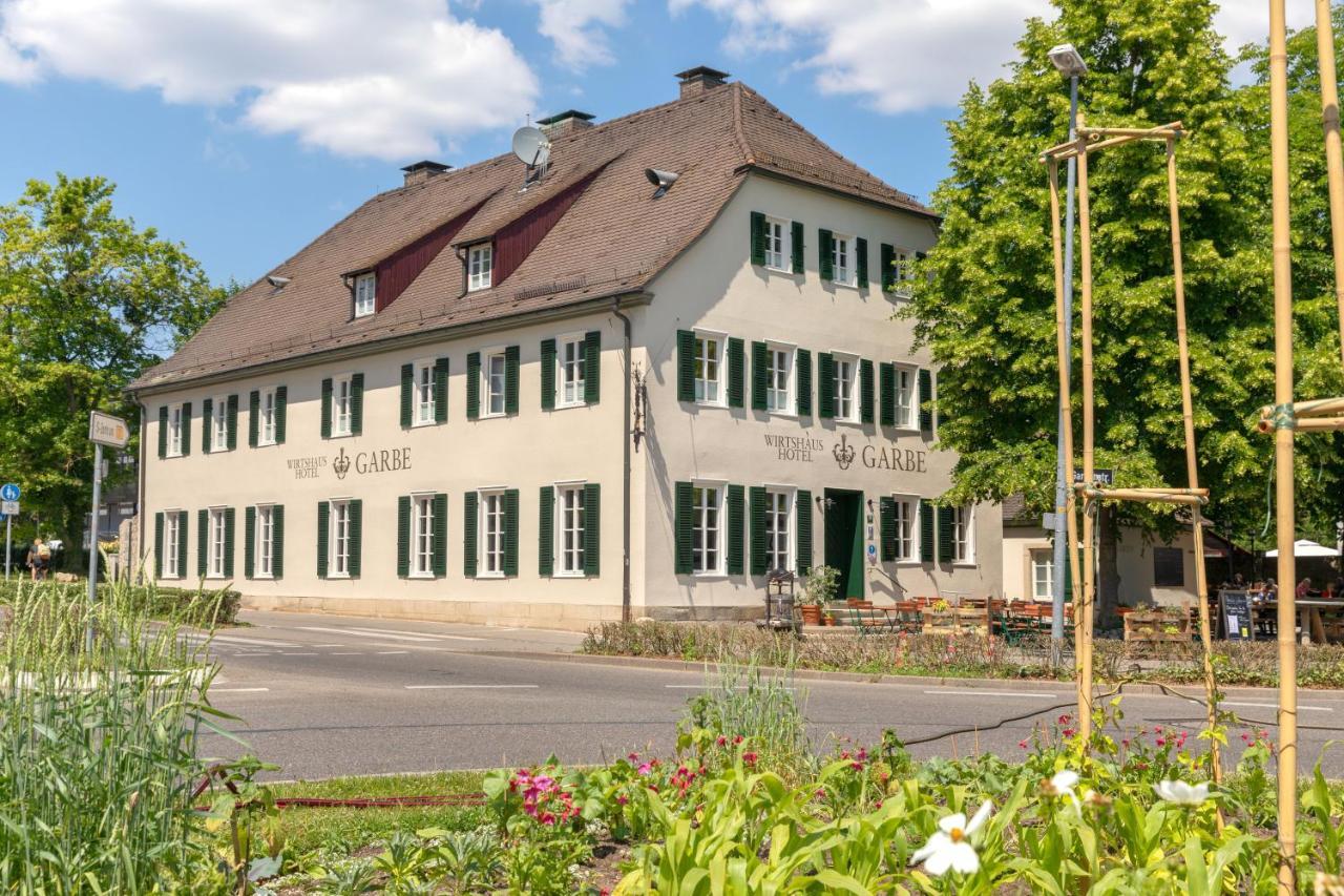 Hotel Wirtshaus Garbe Stuttgart Exterior foto